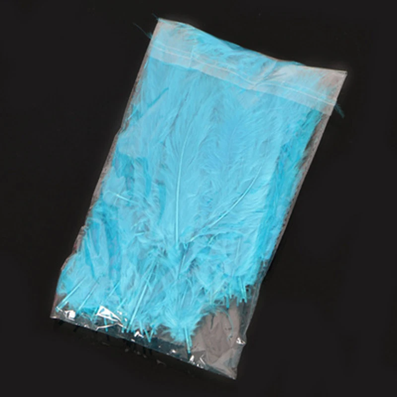 Наполнитель для шаров из прозрачных перьев декоративное перо вечеринки в ночное