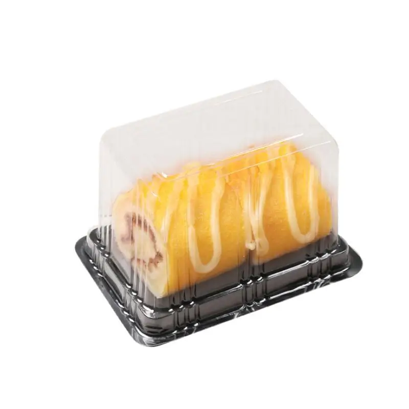 

Одноразовые кондитерские изделия для тортов, прозрачные коробки для выпечки, десертов, LX9415