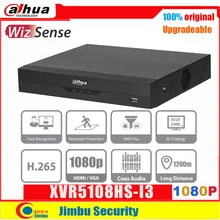 Dahua XVR Video Recorder 1080P XVR5108HS-I3 XVR5104HS-I3 XVR5116HS-I2 4CH 8CH 16CH WizSense Intelligent CCTV Video Surveillance