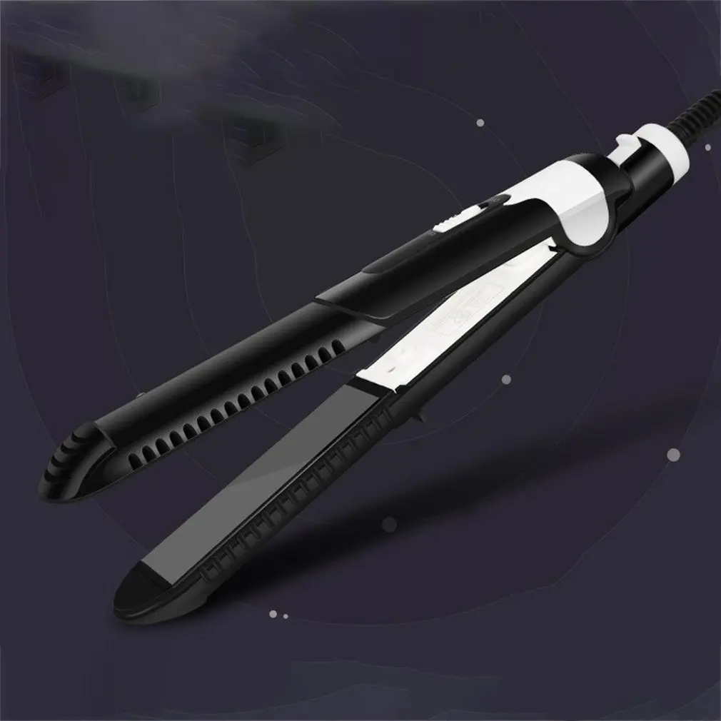 Профессиональный Выпрямитель для волос щипцы завивки отрицательные ионы
