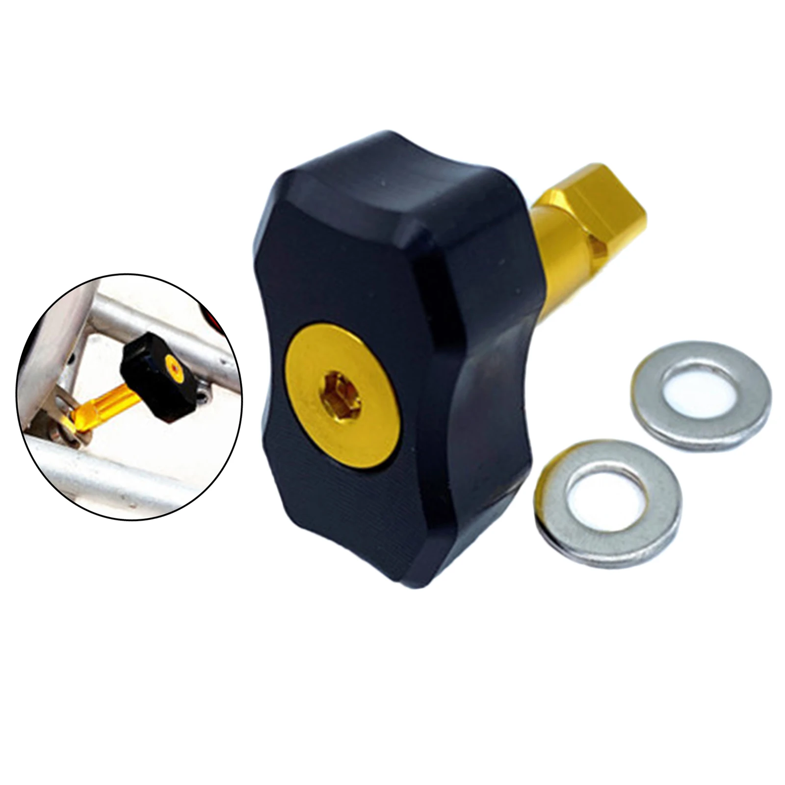 Складная велосипедная труба для сиденья стопор из сплава лоток парковки