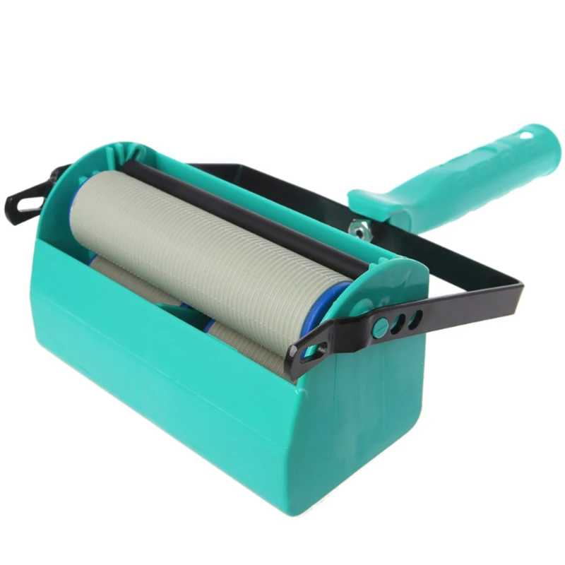 Горячая Diy двухцветная машина для нанесения покрытия стен декорирования жидких