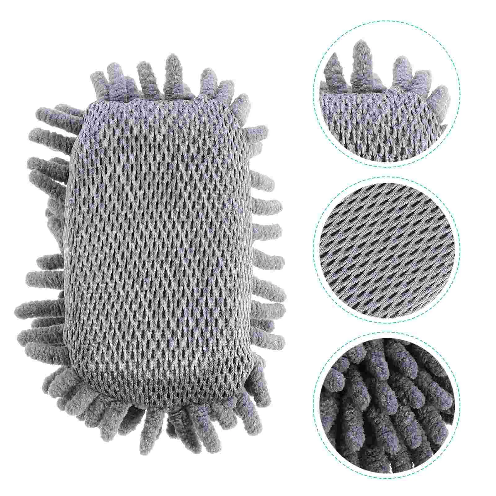 

4pcs Chalk Cleaner Whiteboard Wipe Chalkboard Eraser Chenille Cleaning Sponge