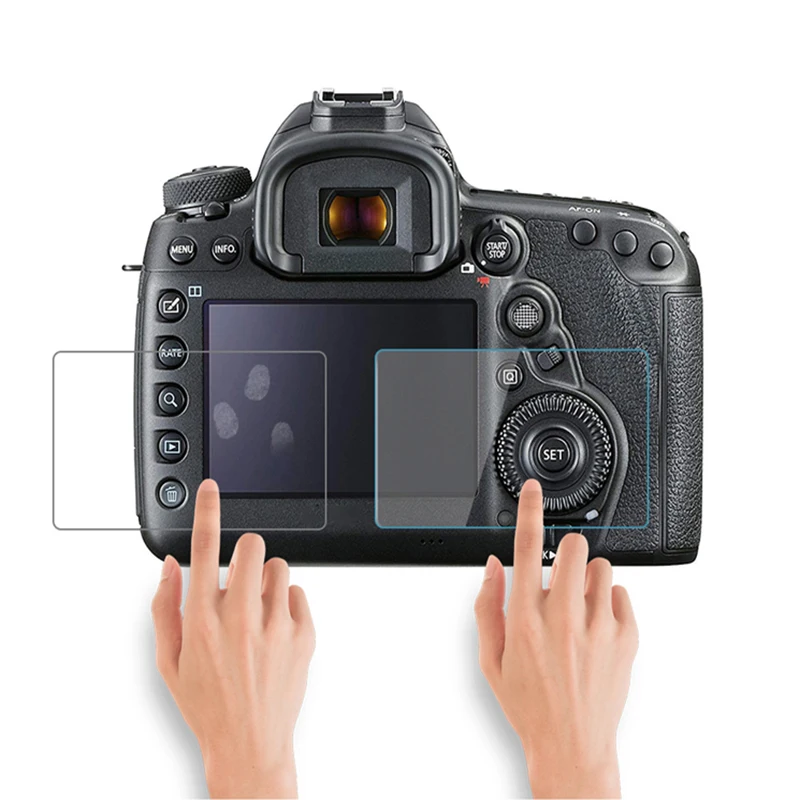 Закаленное стекло для защиты ЖК-экрана Olympus OMD OM-D EM10 E-M10 Mark II III / EM1 EM5 | Электроника
