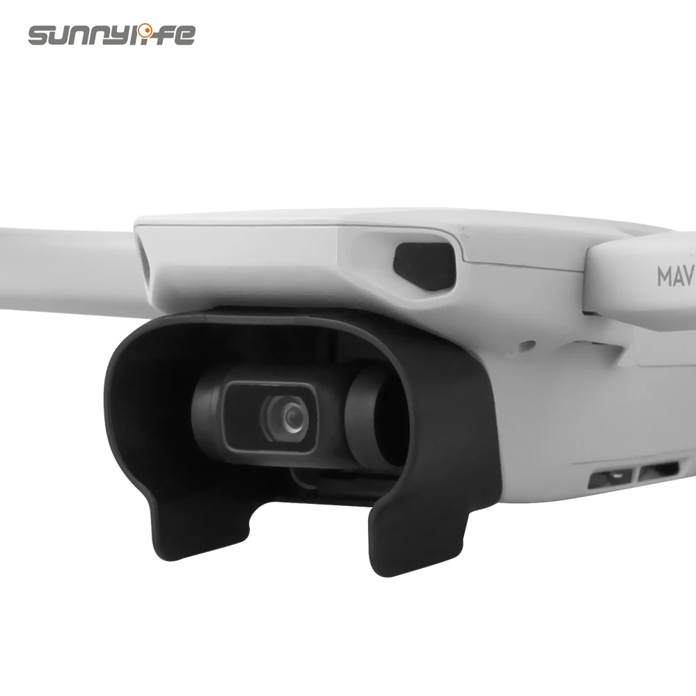 Sunnylife Mavic мини бленда объектива Антибликовая крышка Держатель пропеллера