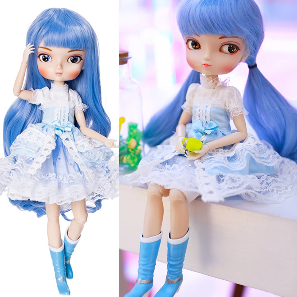 Шарнирная кукла 35 см 1/6 милая Blyther Bbgirl игрушки высокого качества обнаженные