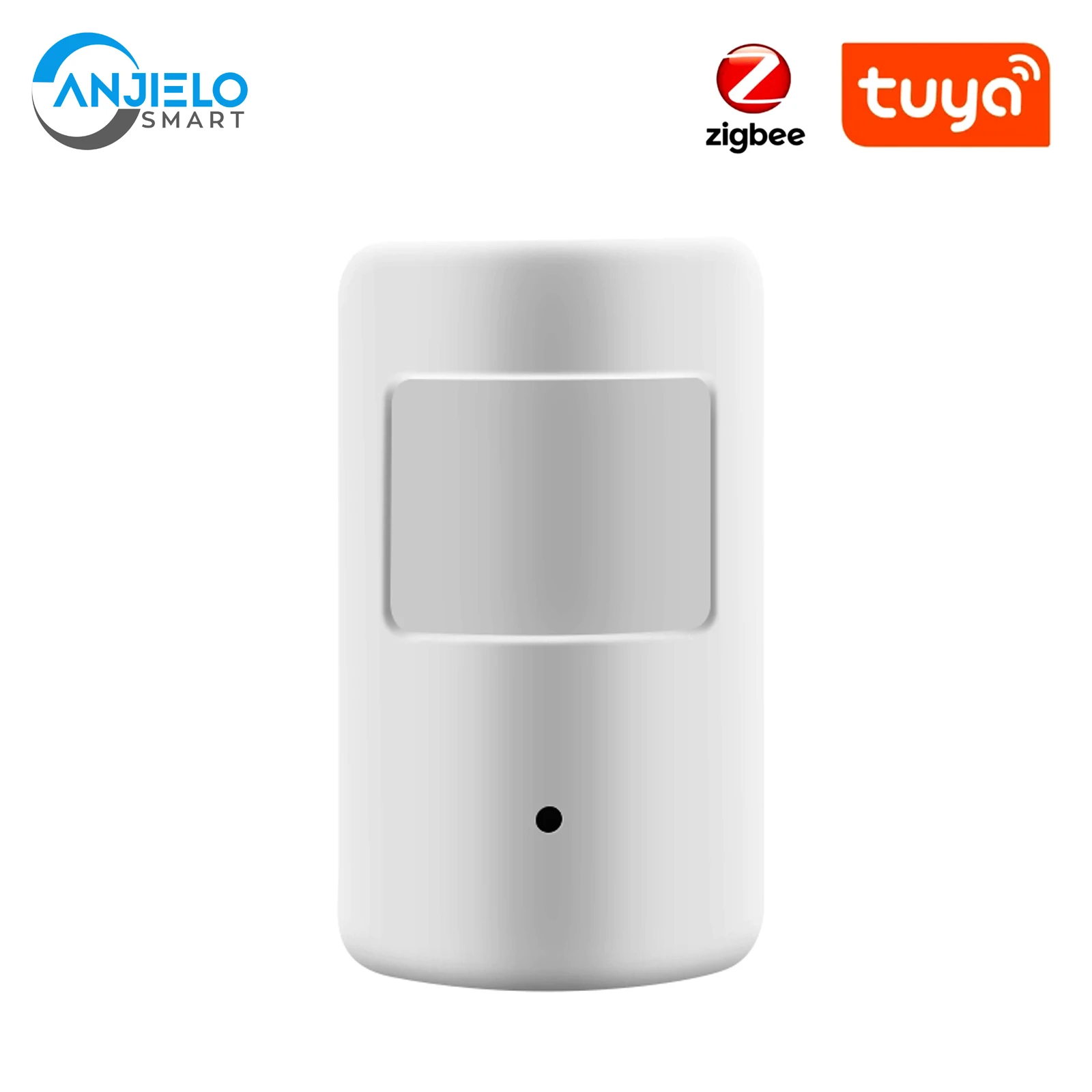 

Датчик движения Anjielosmart Tuya, беспроводной инфракрасный детектор, датчик безопасности, сигнализации, приложение Smart Life