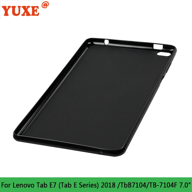 Чехол для планшета Lenovo YOGA Tab E7 7 0 &quot2018 tab E серии e7 TOUCHBeauty TB-7104 TB-7104F дюймов Funda задняя
