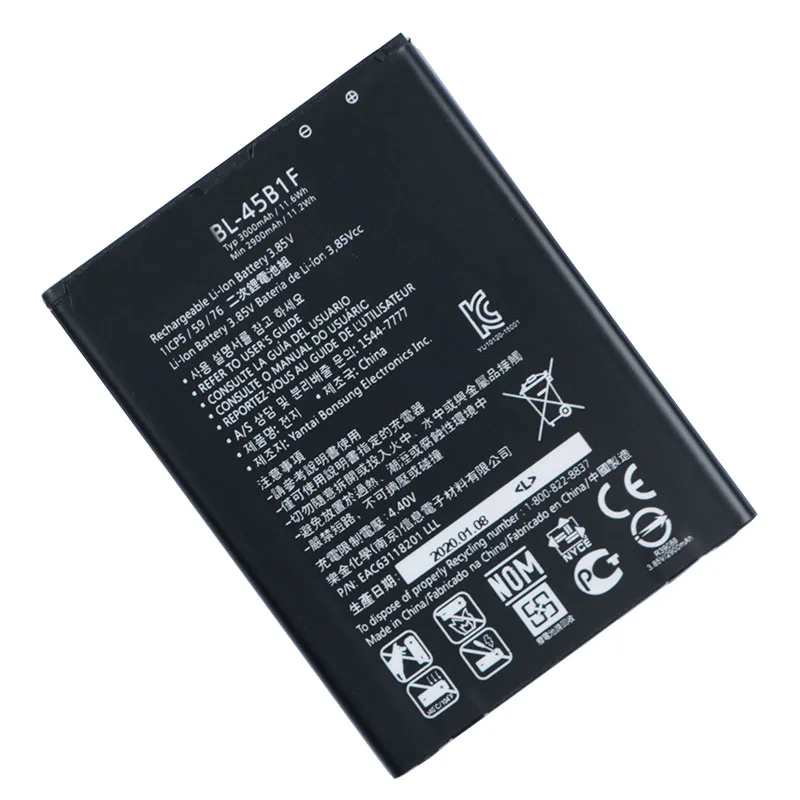 Оригинальный аккумулятор для LG V10 H968 H961 BL45B1F BL 45B1F F600 H901 H900 3000 мАч|battery for|battery for lglg