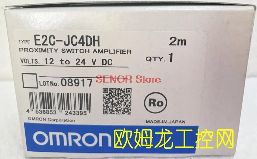 

E2C-JC4DH 2 м сенсорный выключатель серии E2C новый оригинальный