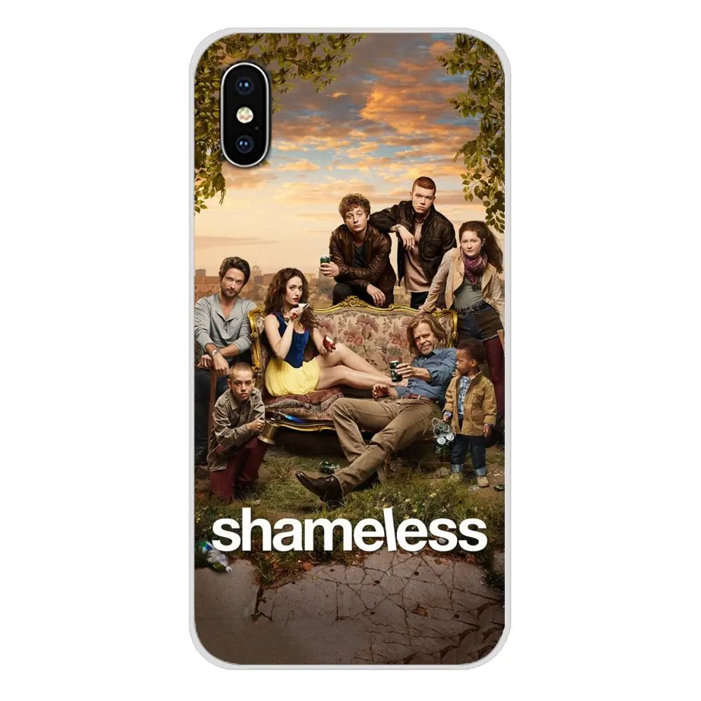 Для Apple iPhone X XR XS 11Pro MAX 4S 5S 5C SE 6S 7 8 Plus ipod 5 6 губ Галлахер бесстыдные аксессуары для