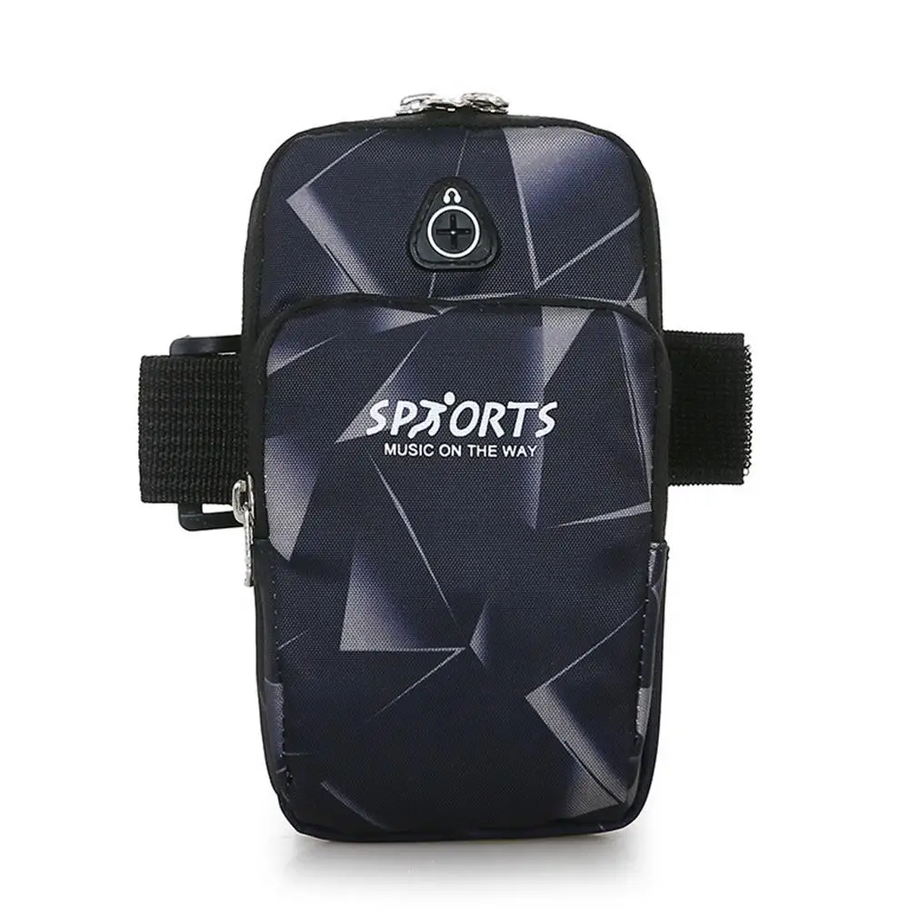 Унисекс мобильный телефон сумка на руку нейлон бег Спорт открытом воздухе