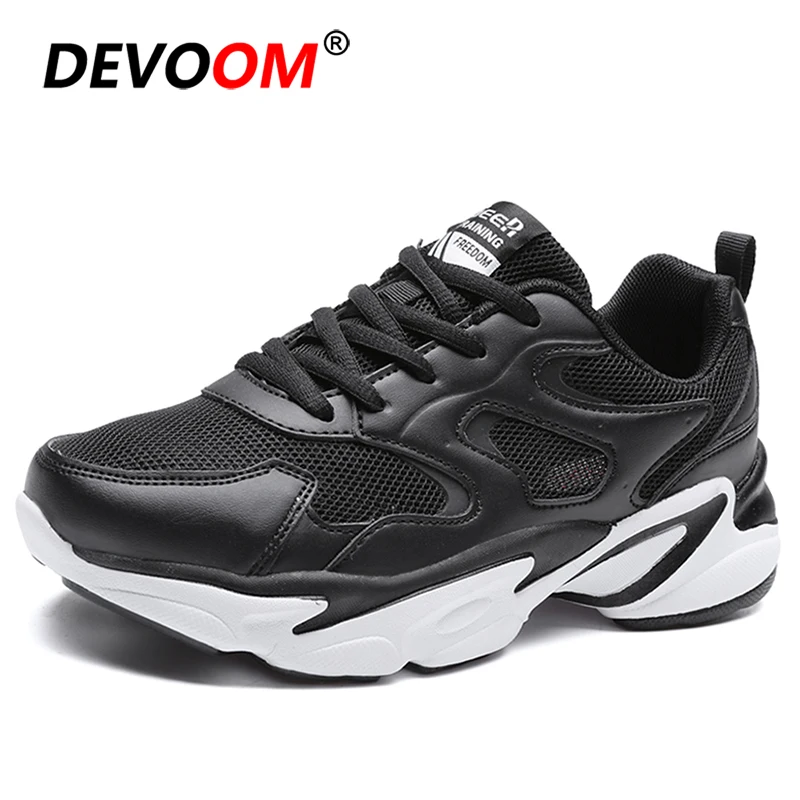 Женские кроссовки для бега на массивной резиновой подошве|Беговая обувь| |