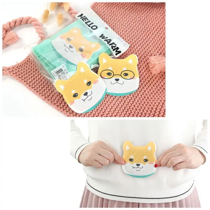 

Winter Cute Cartoon Animal Warm Paste Home Garden Household Merchandises Warming Products Warm Paste Pads