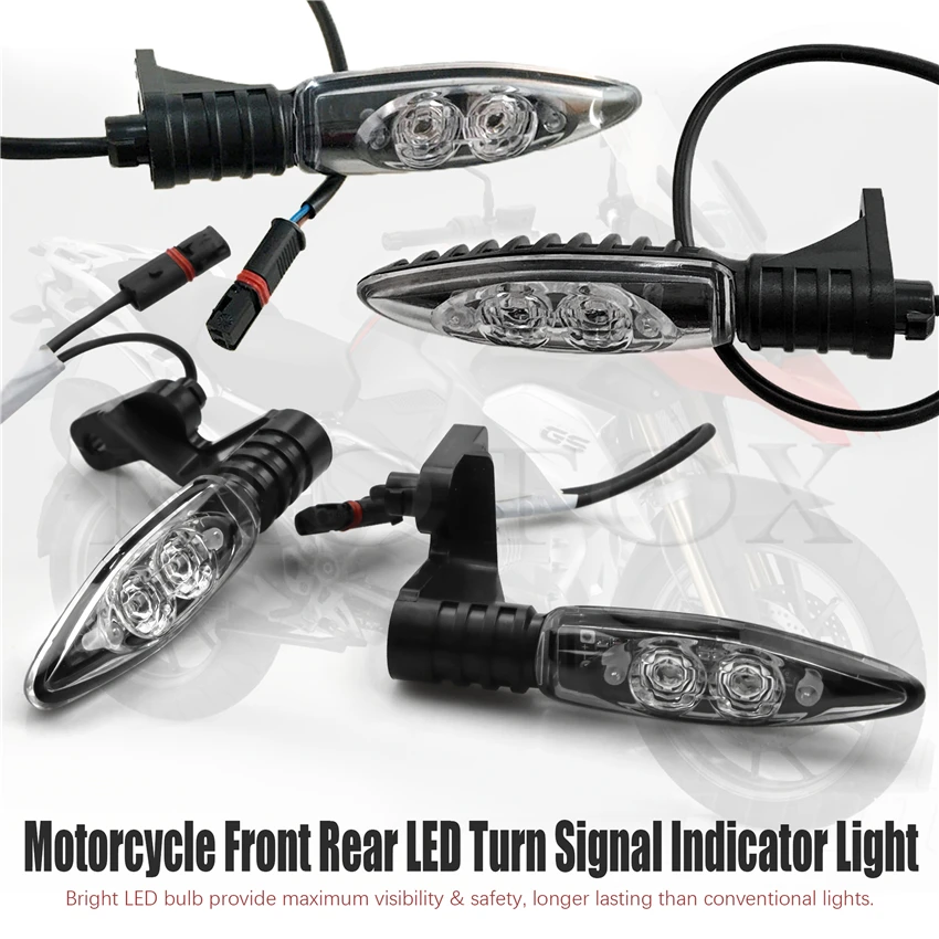 LED Turn Signal Light For BMW R1200GS LC Adventure Motorcycle GS 1200 GS G310R G310GS R nineT/5 Pure Front Rear Turn Indicators
