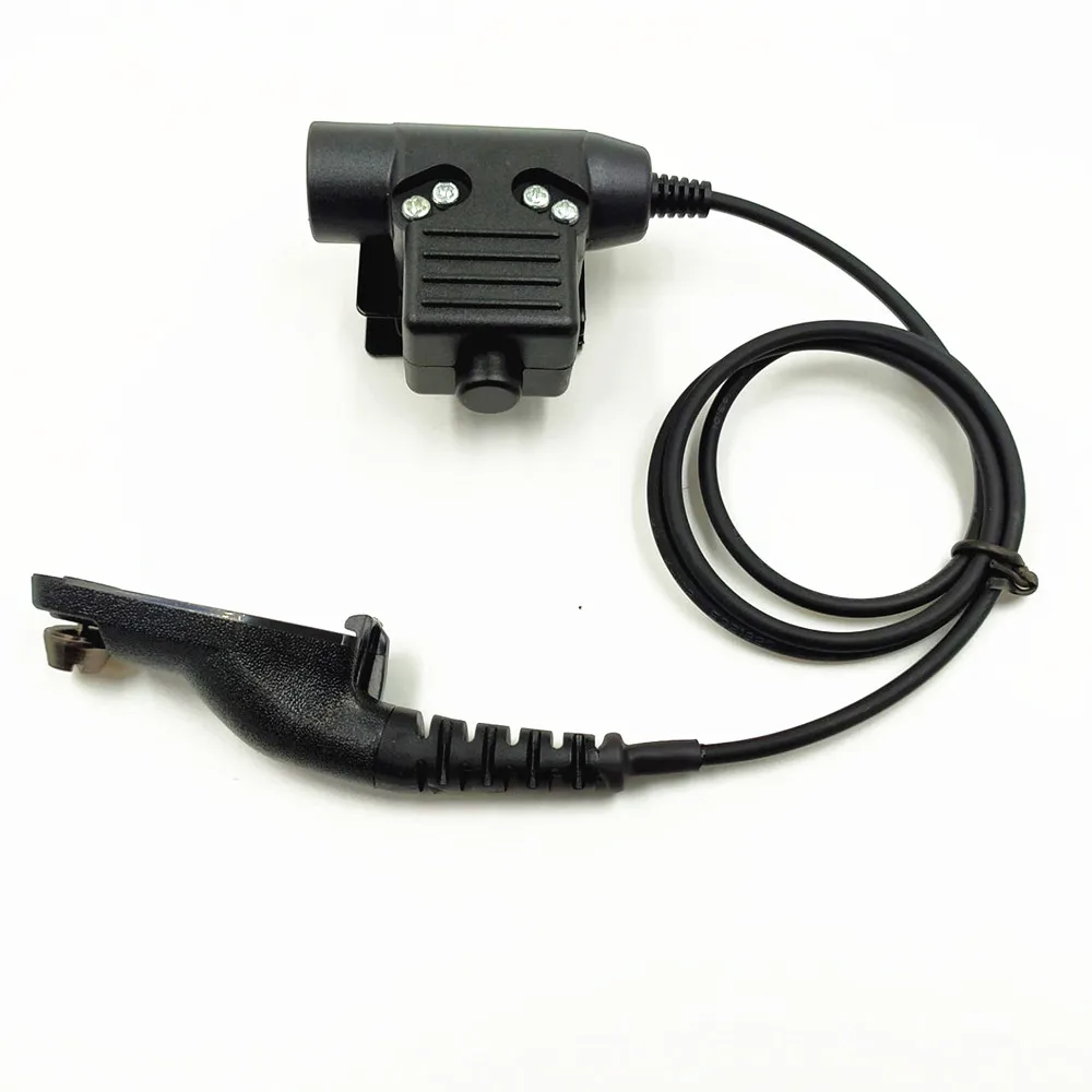 Najtaniej Regularne Dla Z-tactical I Peltor U94 Zestaw Słuchawkowy U-94/A PTT Dla Motorola XiR P8268 8260 APX 7000 8000 DP3400 DP3600 DGP4150