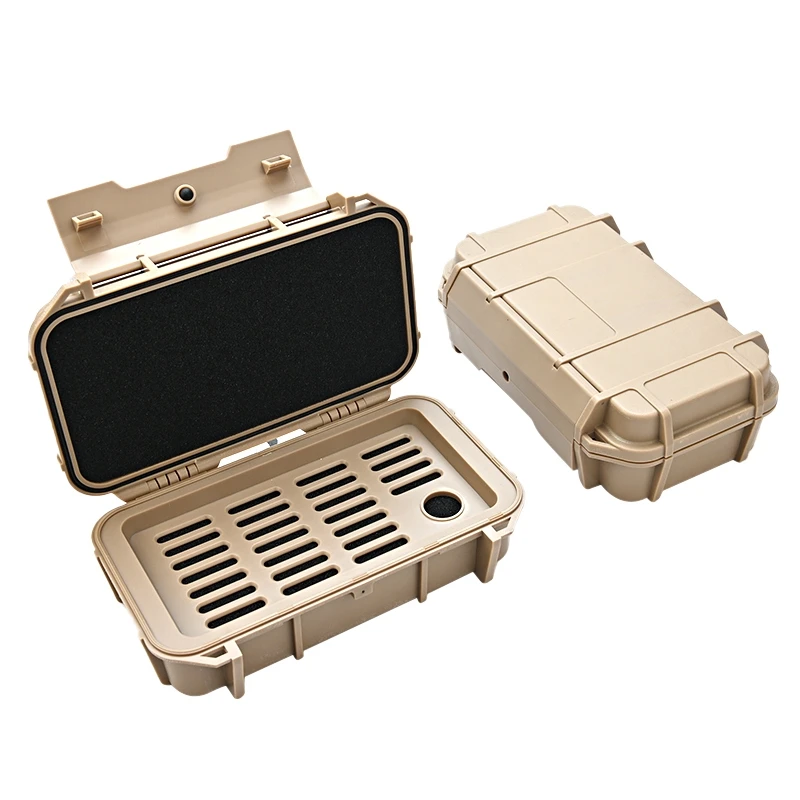 

3 Types Survival Storage Box Solid Outdoor Shockproof Pressure-Proof Waterproof Survival Box Container Storage Airtight Case