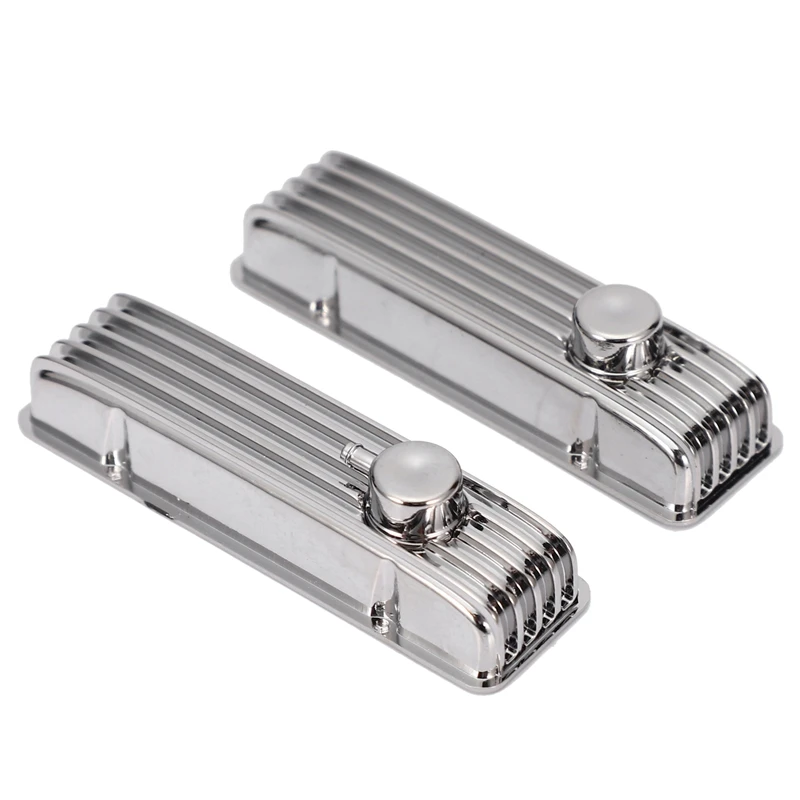 Классический V8 Радиатор вентилятора двигателя с имитацией для 1/10 RC гусеничного