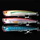 3 шт., плавающий Поппер для морской рыбы, 140 мм, 40 г