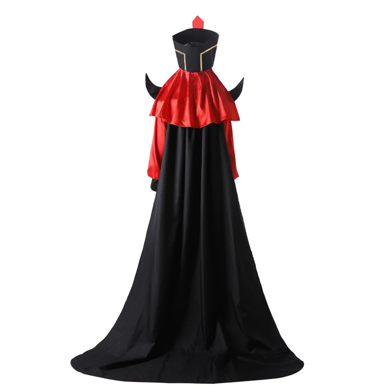 Полный комплект на заказ для взрослых и мужчин костюм злодея Джефар косплея