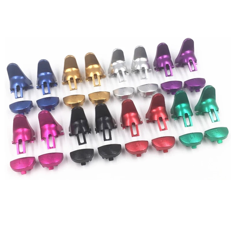 Металлические алюминиевые кнопки удлинители L1 R1 L2 R2 для Sony Playstation 4 Pro PS4 JDM 040 JDS