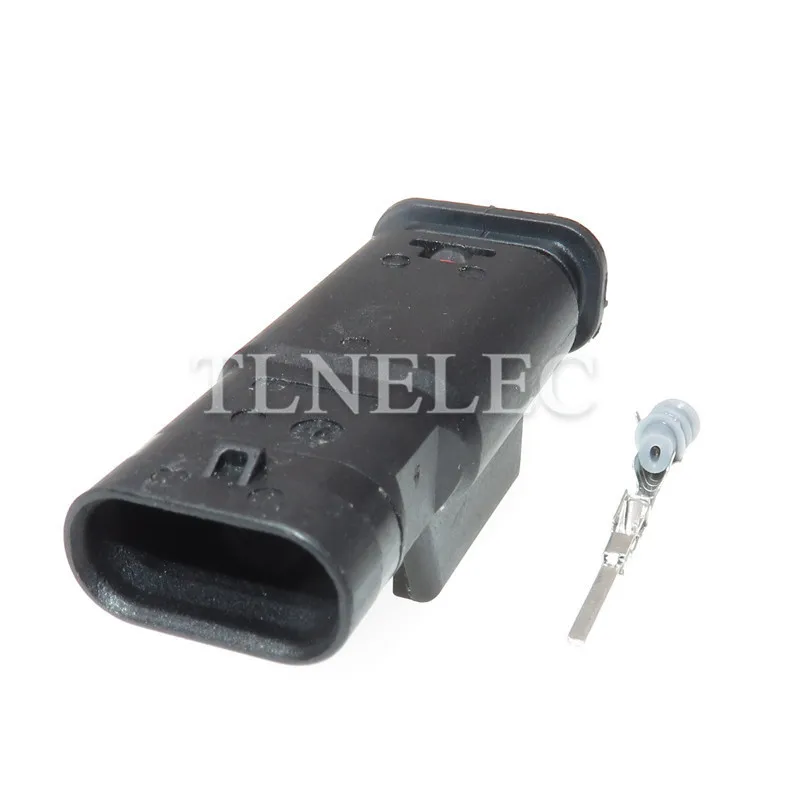 4F0973703A 4F0973703 TE Tyco AMP 3 контактный автоматический электронный водонепроницаемый