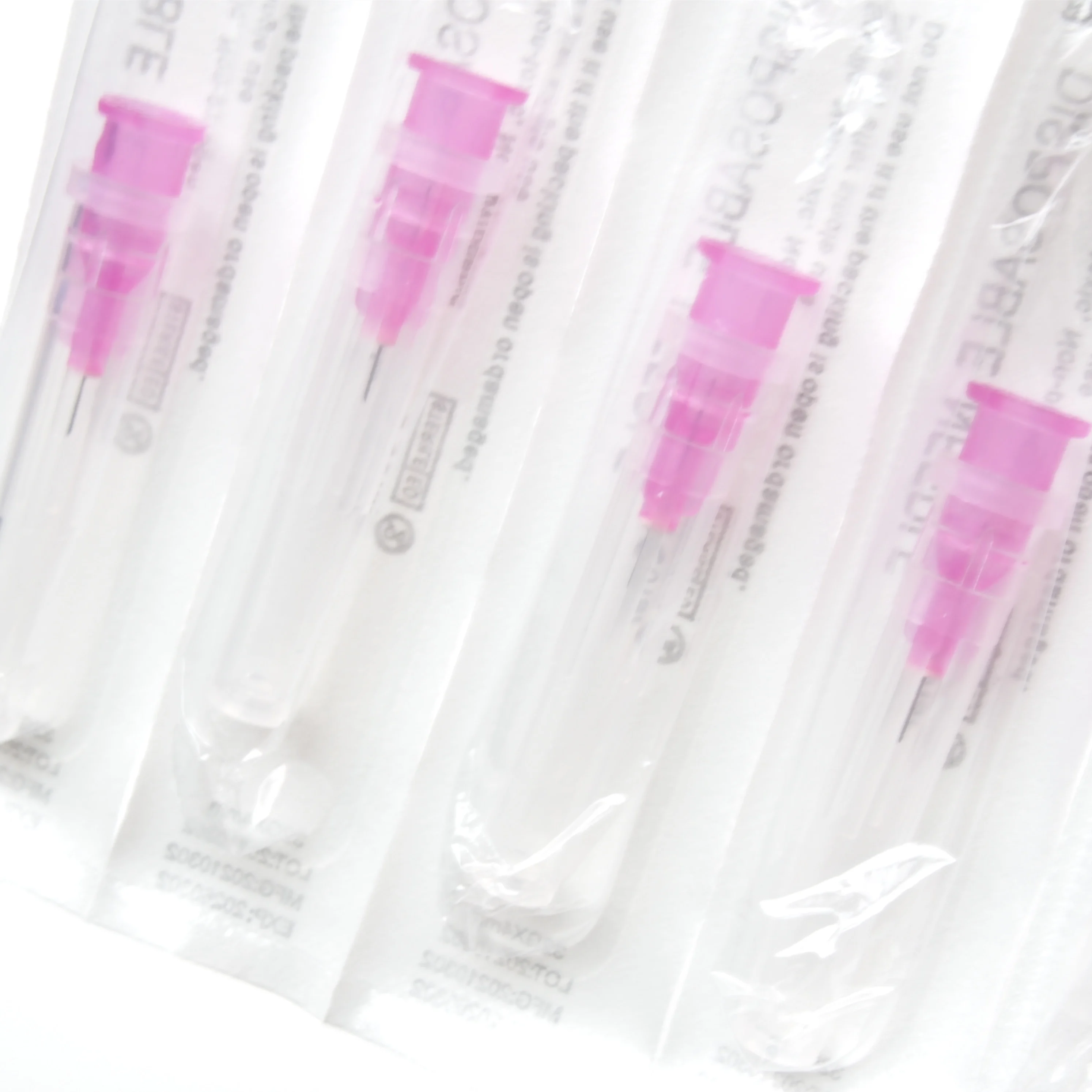 Одноразовая безболезненная искусственная пластиковая инъекция косметики