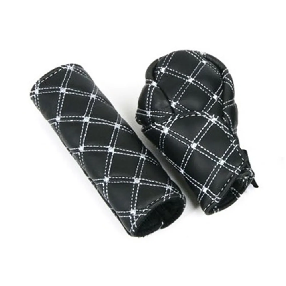 2 шт./компл . новые авто автомобили ручной тормоз чехол и для рычага переключения