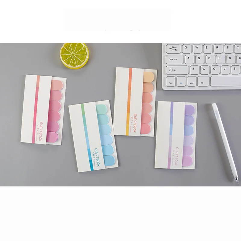 

120 Pages Kawaii Memo Pad Sticky Notes Stationery Sticker Office School Supplies