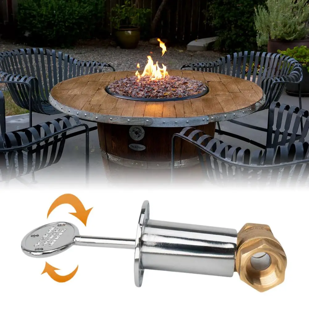 Комплект ключей для прямого газового клапана 1/2 дюйма комплект запорных клапанов