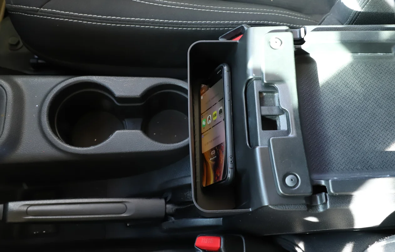

ABS Forfor Jeep Wrangler JK 2011-2017 Tidying Armrest Box External Storage Box Organizer