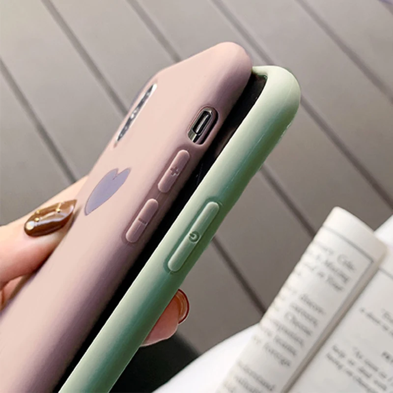 Чехол для телефона Huawei Honor 6X 6A 6C 7X 7S 7A Pro 7C 8S 8C 8X 8A Prime 9 Lite мягкий ТПУ однотонный