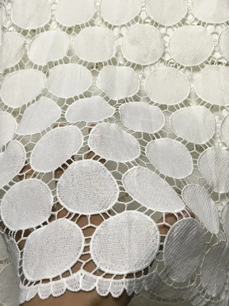 Последняя нигерийская кружевная ажурная ткань 5 ярдов африканская Свадебная