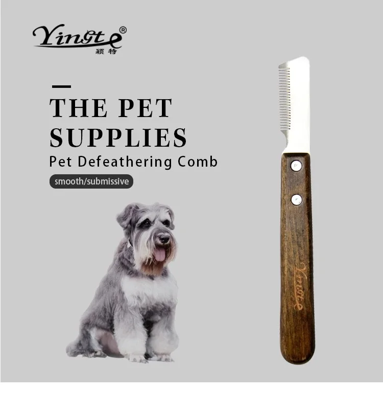 Расческа для удаления волос собак и кошек расческа шерсти | Дом сад