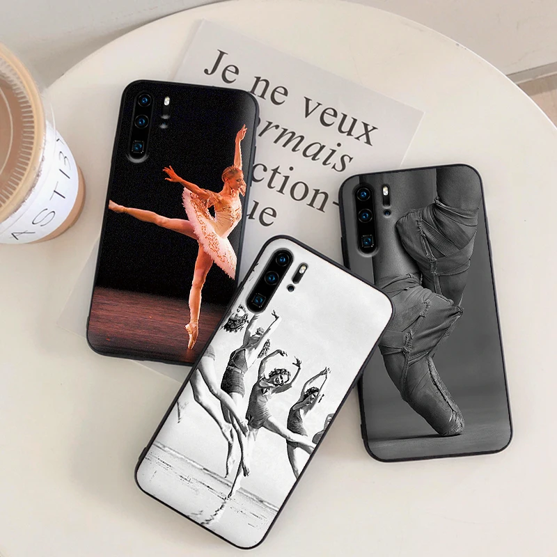 Черный и белый сексуальный танцевальный чехол для HuaweiY9 Prime 2019 mate 10 20 Pro Nova2 3 4 Lite Nova