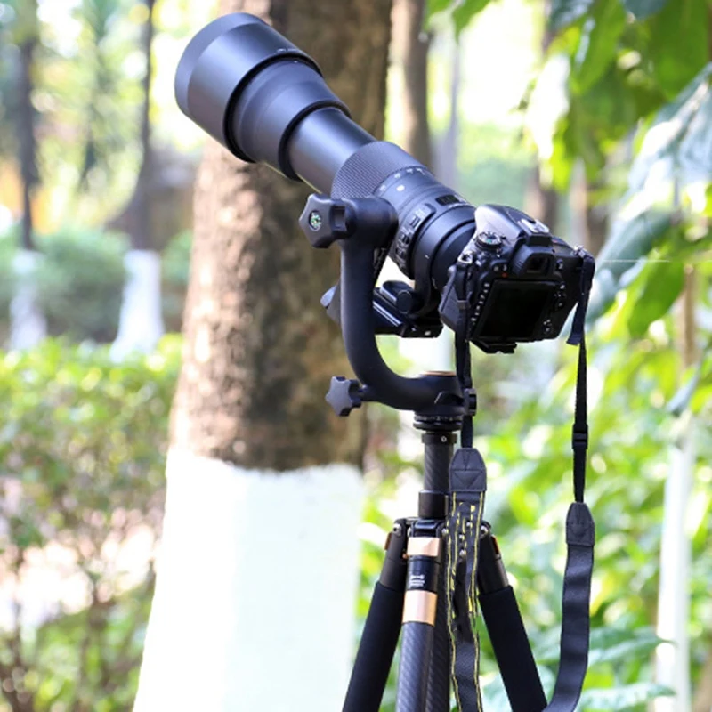 Профессиональная головка штатива для камеры Gimbal с большой емкостью нагрузки