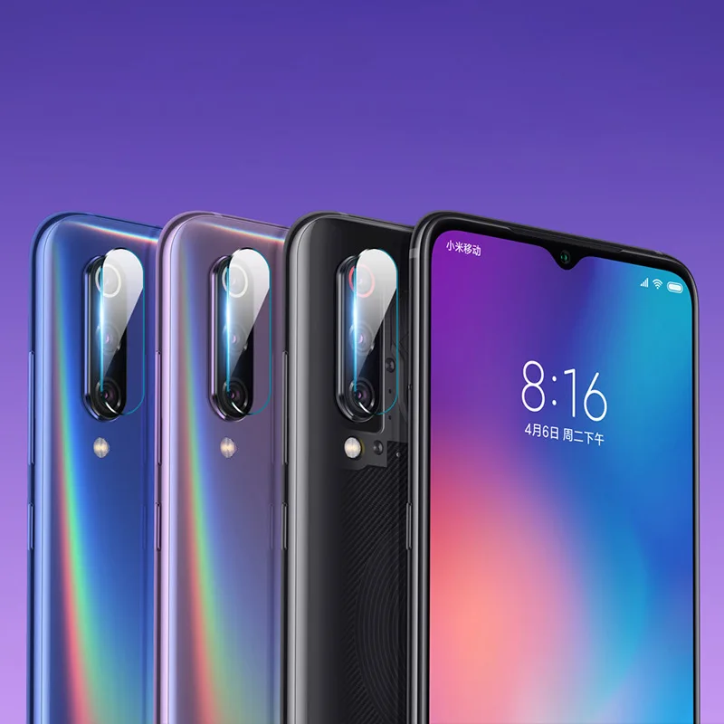 Защитная пленка для экрана Xiaomi Mi A3 CC9E защитная объектива задней камеры Lite CC9