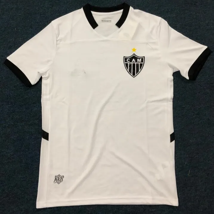 

Maicon Camisas new 2021 2020 Atletico Mineiro home Away Black white jerseys T-shirt customize 2020-21 Juan Ramon Marrony