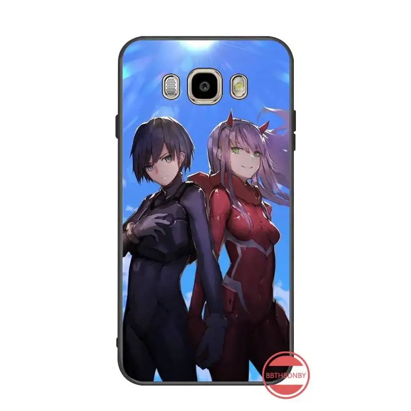 Японский аниме darling in the franxx высококачественный чехол для телефона Galaxy J2 J4 J5 J6 J7 J8