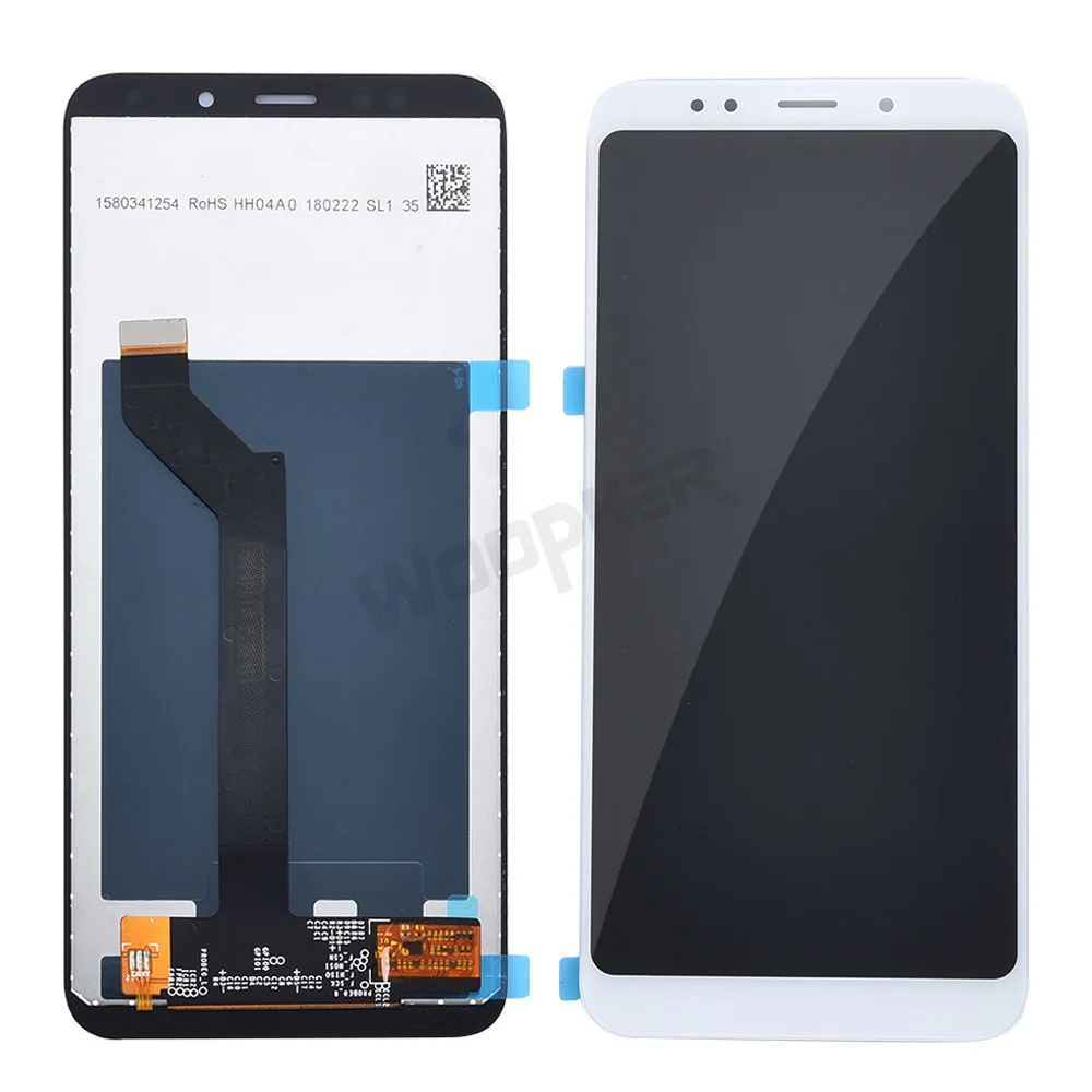 Оригинальный тачскрин аналагово сенсорного экрана для Xiaomi Redmi Note 5 Pro ЖК дисплей