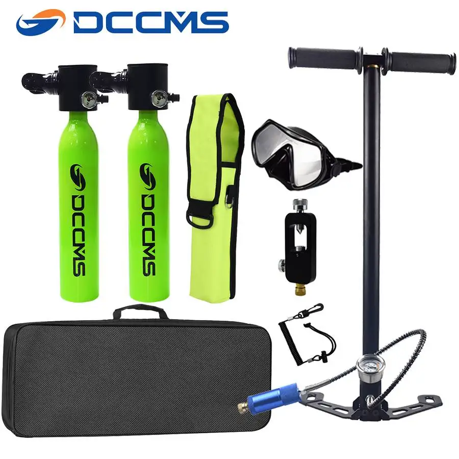 DCCMS 0 5л резервуар для подводного плавания кислородный дайвинга цилиндр
