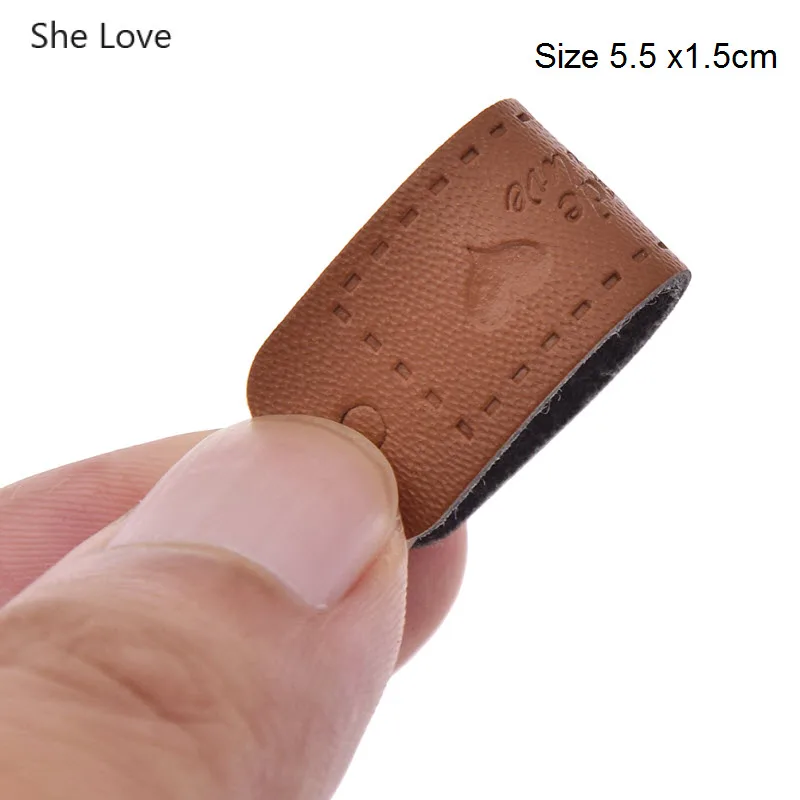 Этикетки ручной работы из искусственной кожи Chzimade ярлыки для одежды джинсов