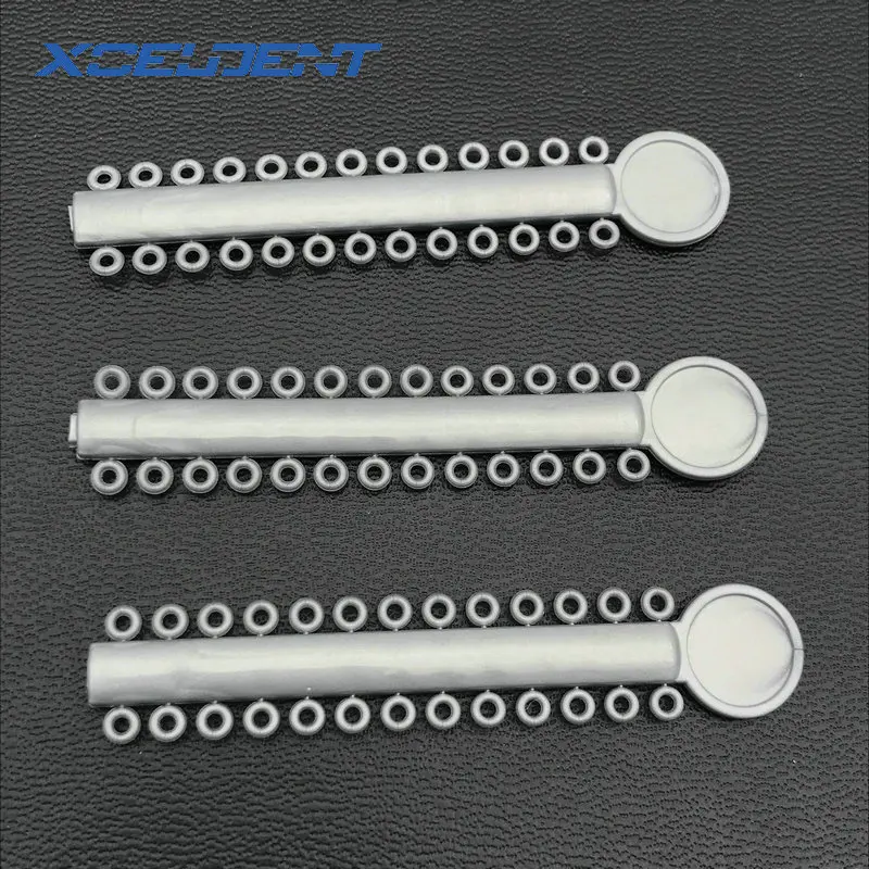 20 шт./упак. Стоматологическая Ортодонтическая Лигатура из эластомера лигатуры