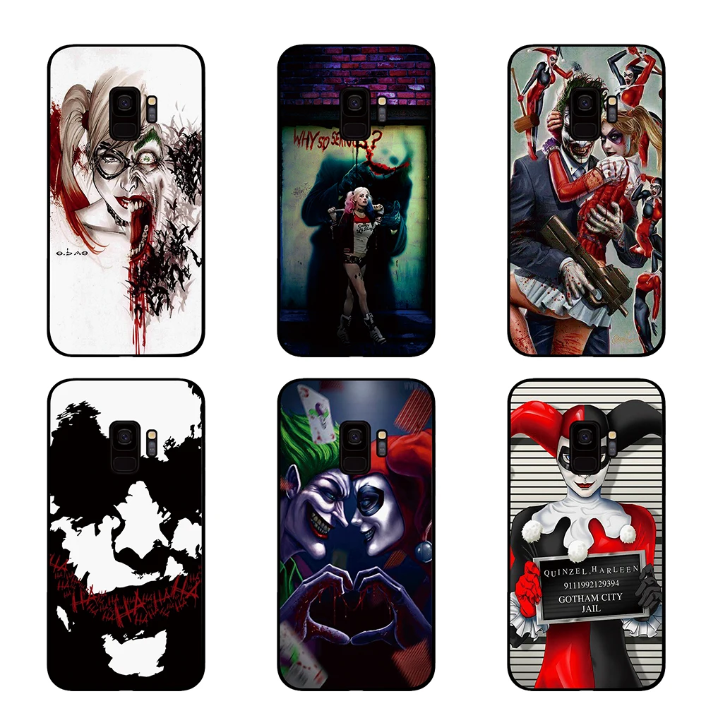 Чехол Harley Quinn Joker для Samsung Galaxy A10 A20 A30 A40 A50 A60 A70 A80 A11 A21 A41 A51 A71 | Мобильные телефоны и