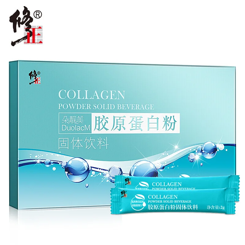 Модифицированный КОЛЛАГЕНОВЫЙ ПОРОШОК Liangmei 2 г * 30 пакетов 2019 хранить в чистом и