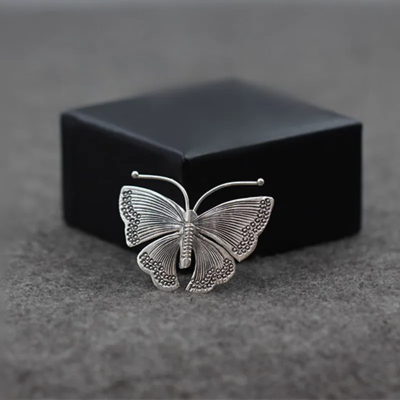 Женская цепочка с кулоном бабочкой из серебра 925 пробы|pendants for women|pendant necklacependant |