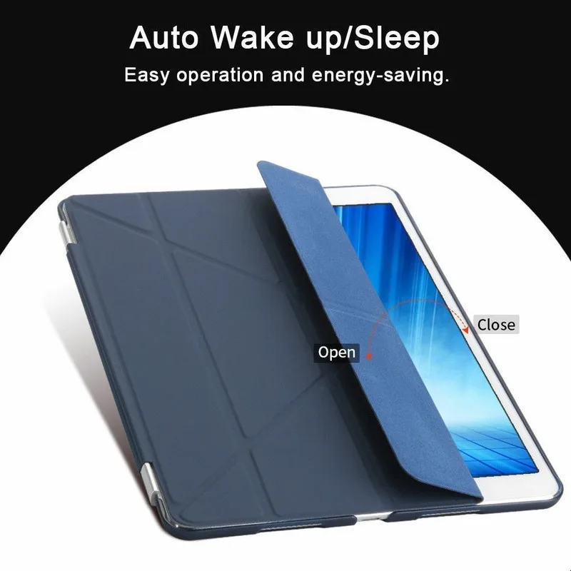 Чехол для планшета iPad Pro Air 10 5 дюймов 2019 Мягкий ТПУ чехол книжка из искусственной