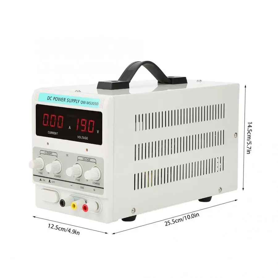 Регулируемый импульсный источник питания 5 А 30 В постоянного тока регулируемый