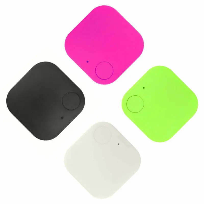 Водонепроницаемый мини-GPS-трекер для домашних животных Bluetooth-трекер с подвесной