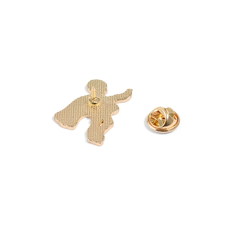 

Cloak Man Cartoon Lapel Pins Brooch Metal Badge Vintage Classics Jewelry Gifts Collection